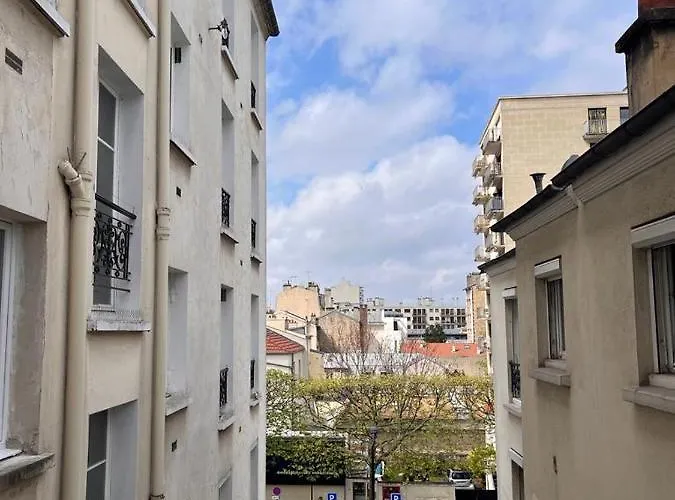 Cosy Appartement Paris A Deux Pas